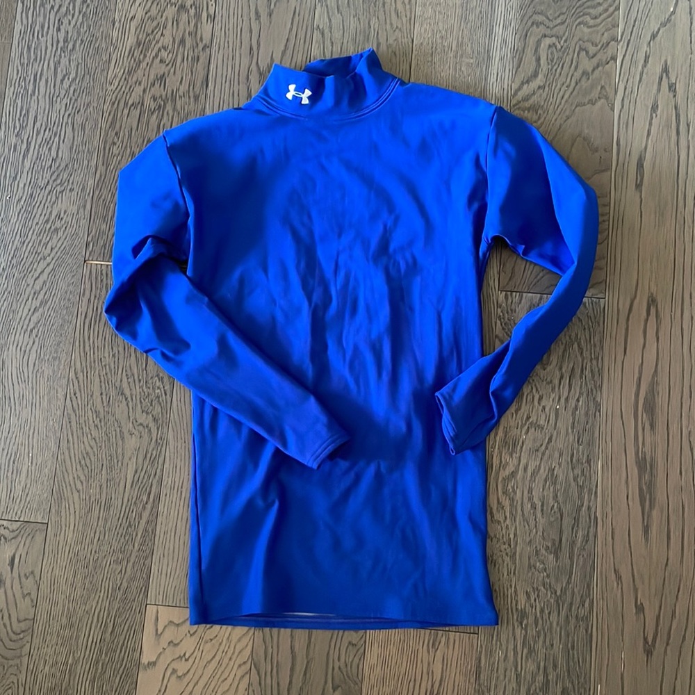 Under Armor compression mock